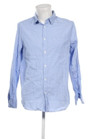 Ανδρικό πουκάμισο Target, Μέγεθος L, Χρώμα Μπλέ, Τιμή 10,76 €