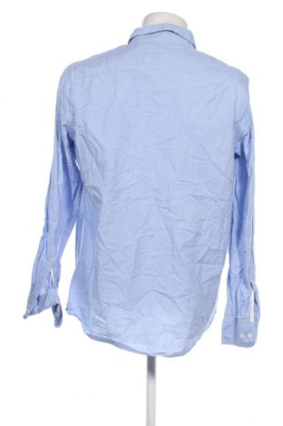 Ανδρικό πουκάμισο Target, Μέγεθος L, Χρώμα Μπλέ, Τιμή 9,33 €