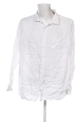 Ανδρικό πουκάμισο Target, Μέγεθος 3XL, Χρώμα Λευκό, Τιμή 17,94 €
