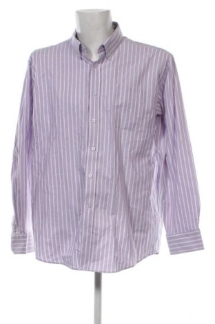 Ανδρικό πουκάμισο Taylor & Wright, Μέγεθος XXL, Χρώμα Βιολετί, Τιμή 14,83 €