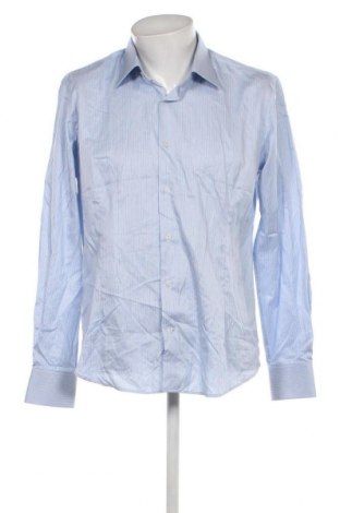 Ανδρικό πουκάμισο Ted Lapidus, Μέγεθος L, Χρώμα Μπλέ, Τιμή 9,28 €