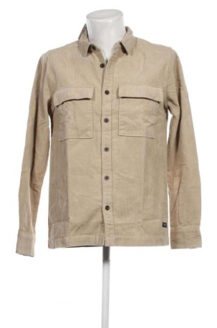 Мъжка риза Teddy Smith, Размер S, Цвят Бежов, Цена 42,35 лв.