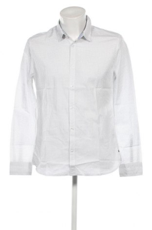 Мъжка риза Teddy Smith, Размер M, Цвят Бял, Цена 77,00 лв.