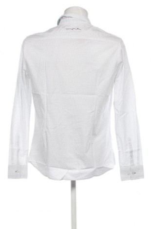 Мъжка риза Teddy Smith, Размер M, Цвят Бял, Цена 77,00 лв.