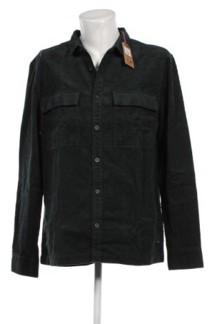 Ανδρικό πουκάμισο Teddy Smith, Μέγεθος XXL, Χρώμα Πράσινο, Τιμή 33,74 €