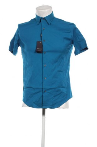 Ανδρικό πουκάμισο Teodor, Μέγεθος L, Χρώμα Μπλέ, Τιμή 23,63 €