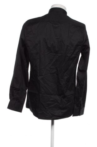 Ανδρικό πουκάμισο Teodor, Μέγεθος L, Χρώμα Μαύρο, Τιμή 39,39 €