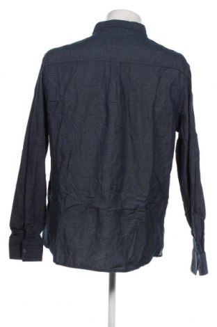 Ανδρικό πουκάμισο Terre De Marins, Μέγεθος L, Χρώμα Μπλέ, Τιμή 3,58 €