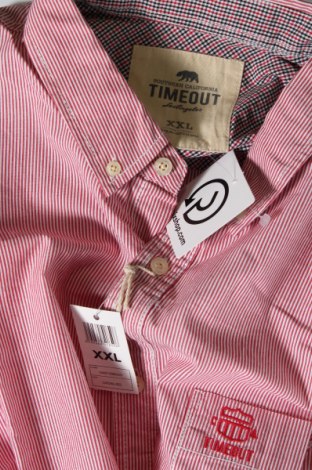 Herrenhemd Timeout, Größe XXL, Farbe Mehrfarbig, Preis 19,92 €