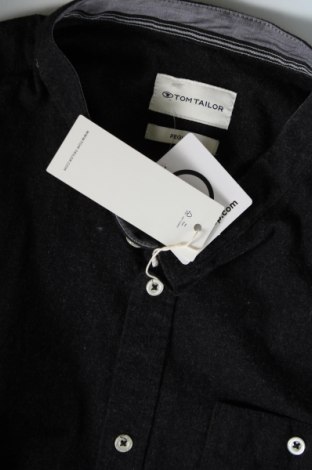 Herrenhemd Tom Tailor, Größe XXL, Farbe Grau, Preis 22,62 €