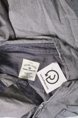 Ανδρικό πουκάμισο Tom Tailor, Μέγεθος L, Χρώμα Πολύχρωμο, Τιμή 11,36 €