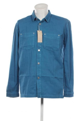 Мъжка риза Tom Tailor, Размер XL, Цвят Син, Цена 77,00 лв.