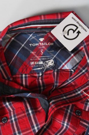 Pánská košile  Tom Tailor, Velikost S, Barva Vícebarevné, Cena  1 116,00 Kč