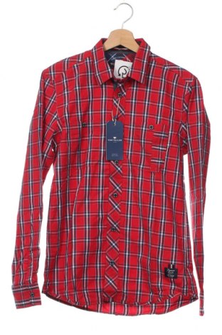 Мъжка риза Tom Tailor, Размер S, Цвят Многоцветен, Цена 30,80 лв.