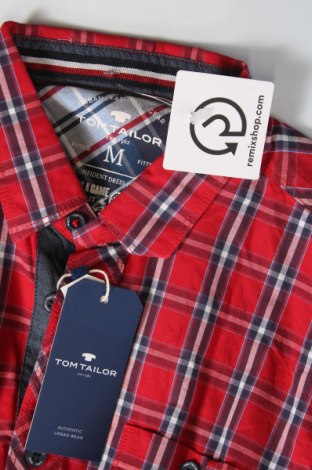 Мъжка риза Tom Tailor, Размер M, Цвят Многоцветен, Цена 30,80 лв.