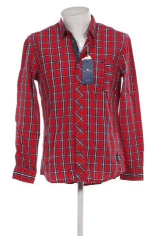 Ανδρικό πουκάμισο Tom Tailor, Μέγεθος L, Χρώμα Πολύχρωμο, Τιμή 22,62 €