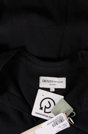 Herrenhemd Tom Tailor, Größe L, Farbe Schwarz, Preis 23,81 €