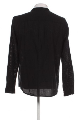 Ανδρικό πουκάμισο Tom Tailor, Μέγεθος L, Χρώμα Μαύρο, Τιμή 23,81 €