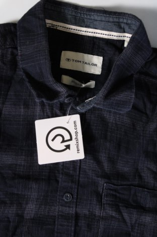 Ανδρικό πουκάμισο Tom Tailor, Μέγεθος L, Χρώμα Μπλέ, Τιμή 11,99 €