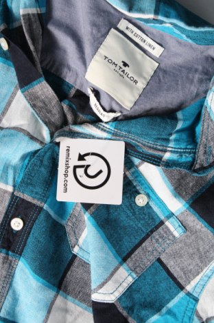Pánska košeľa  Tom Tailor, Veľkosť M, Farba Modrá, Cena  17,00 €