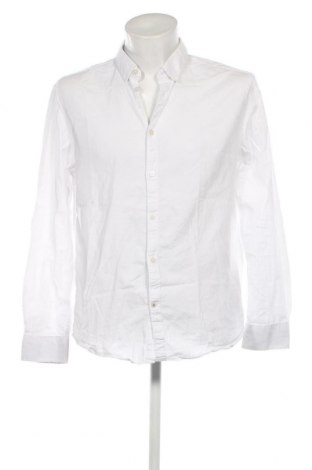 Ανδρικό πουκάμισο Tom Tailor, Μέγεθος XL, Χρώμα Λευκό, Τιμή 23,81 €