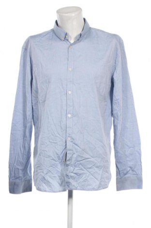 Ανδρικό πουκάμισο Tom Tailor, Μέγεθος 3XL, Χρώμα Μπλέ, Τιμή 32,55 €