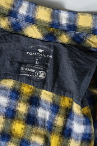 Ανδρικό πουκάμισο Tom Tailor, Μέγεθος L, Χρώμα Πολύχρωμο, Τιμή 9,42 €