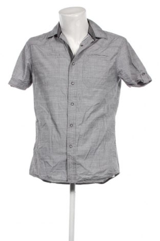 Ανδρικό πουκάμισο Tom Tompson, Μέγεθος M, Χρώμα Γκρί, Τιμή 9,00 €