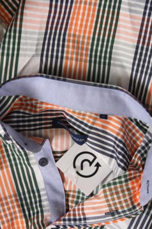 Ανδρικό πουκάμισο Tommy Hilfiger, Μέγεθος M, Χρώμα Πολύχρωμο, Τιμή 37,58 €