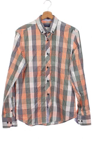 Herrenhemd Tommy Hilfiger, Größe M, Farbe Mehrfarbig, Preis 44,36 €