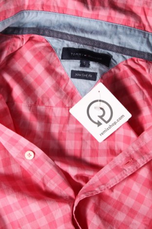 Мъжка риза Tommy Hilfiger, Размер S, Цвят Розов, Цена 44,57 лв.