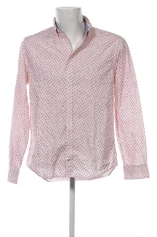 Мъжка риза Tommy Hilfiger, Размер L, Цвят Бял, Цена 44,57 лв.