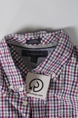 Ανδρικό πουκάμισο Tommy Hilfiger, Μέγεθος M, Χρώμα Πολύχρωμο, Τιμή 15,35 €