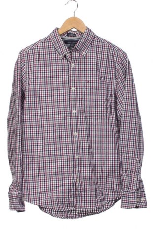 Мъжка риза Tommy Hilfiger, Размер M, Цвят Многоцветен, Цена 98,00 лв.