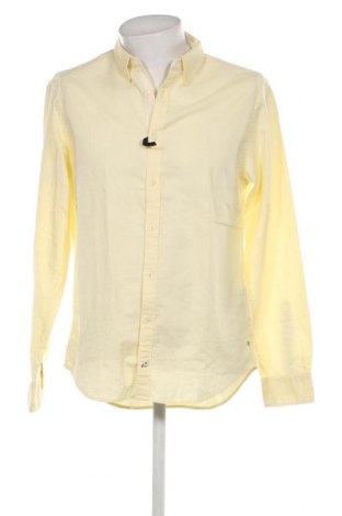 Мъжка риза Tommy Hilfiger, Размер L, Цвят Жълт, Цена 96,60 лв.