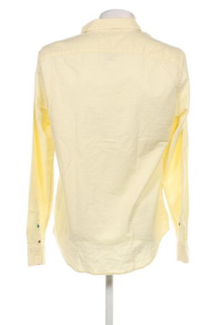 Ανδρικό πουκάμισο Tommy Hilfiger, Μέγεθος L, Χρώμα Κίτρινο, Τιμή 82,99 €
