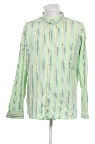 Herrenhemd Tommy Hilfiger, Größe XXL, Farbe Mehrfarbig, Preis 22,80 €