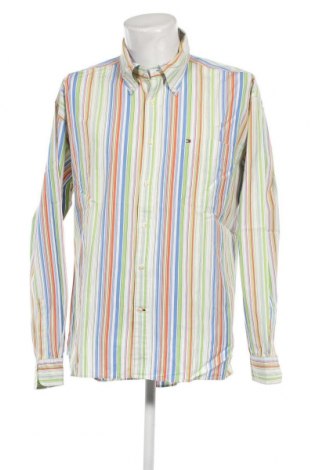 Мъжка риза Tommy Hilfiger, Размер XXL, Цвят Многоцветен, Цена 44,57 лв.