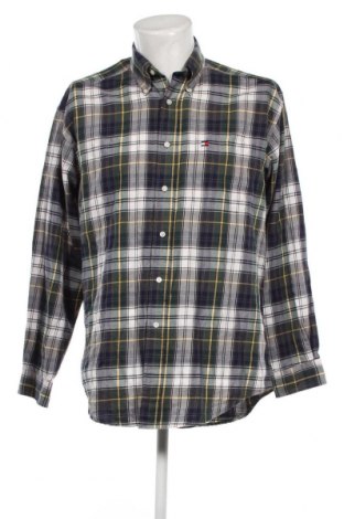 Мъжка риза Tommy Hilfiger, Размер M, Цвят Многоцветен, Цена 45,00 лв.