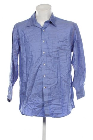 Herrenhemd Tommy Hilfiger, Größe L, Farbe Blau, Preis € 52,19