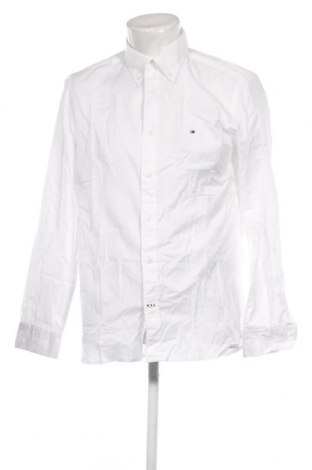 Ανδρικό πουκάμισο Tommy Hilfiger, Μέγεθος L, Χρώμα Λευκό, Τιμή 49,79 €