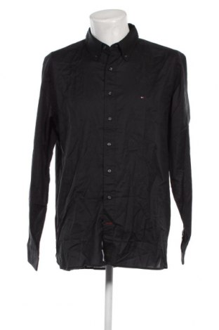 Мъжка риза Tommy Hilfiger, Размер XXL, Цвят Черен, Цена 136,85 лв.