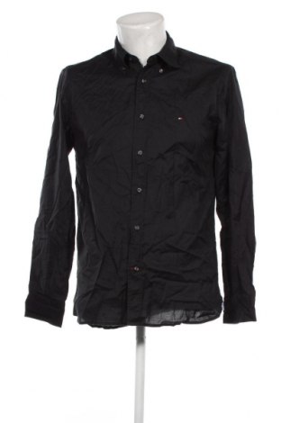 Мъжка риза Tommy Hilfiger, Размер M, Цвят Черен, Цена 96,60 лв.