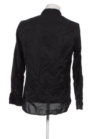 Ανδρικό πουκάμισο Tommy Hilfiger, Μέγεθος M, Χρώμα Μαύρο, Τιμή 49,79 €