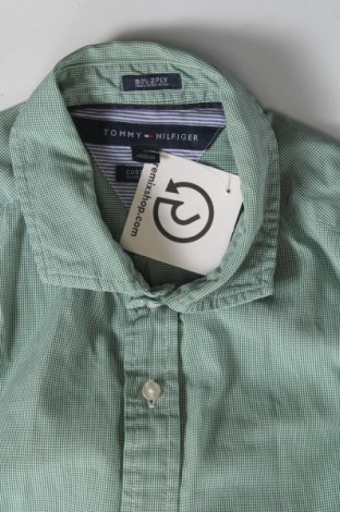 Мъжка риза Tommy Hilfiger, Размер M, Цвят Зелен, Цена 75,00 лв.
