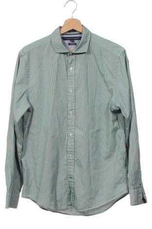 Ανδρικό πουκάμισο Tommy Hilfiger, Μέγεθος M, Χρώμα Πράσινο, Τιμή 24,17 €