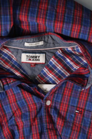 Herrenhemd Tommy Jeans, Größe M, Farbe Mehrfarbig, Preis 42,27 €