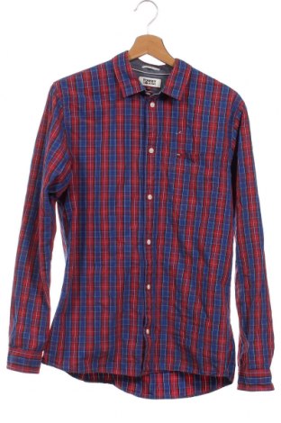 Мъжка риза Tommy Jeans, Размер M, Цвят Многоцветен, Цена 63,75 лв.