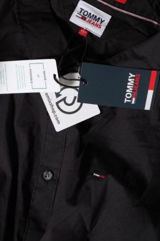 Ανδρικό πουκάμισο Tommy Jeans, Μέγεθος 3XL, Χρώμα Μαύρο, Τιμή 91,81 €