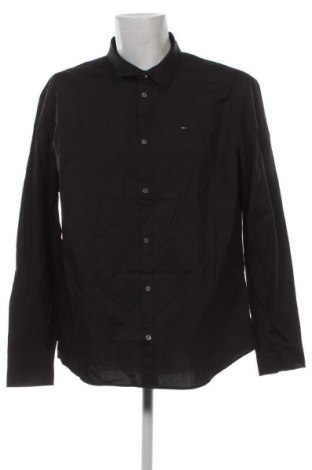 Herrenhemd Tommy Jeans, Größe 3XL, Farbe Schwarz, Preis 73,90 €